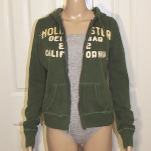 HOLLISTER Zip Up Hodie